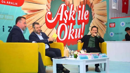 Sezai Karakoç anısına düzenlenen '5. Tuzla Kitap Fuarı' kapılarını açtı