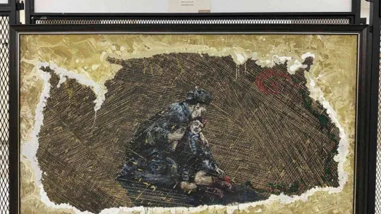 Sezai Karakoç'un şiirleri Beykoz'da 'İnci Dakikaları' sergisinde hayat buldu