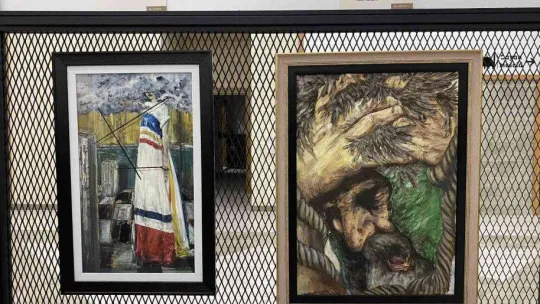 Sezai Karakoç'un şiirleri Beykoz'da 'İnci Dakikaları' sergisinde hayat buldu