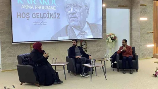 Sezai Karakoç'un şiirleri Beykoz'da 'İnci Dakikaları' sergisinde hayat buldu