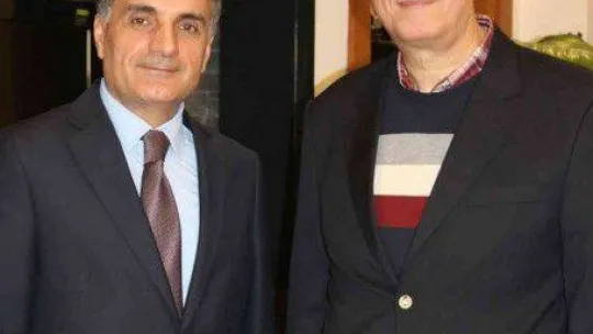 SGB ziyaretinde açıkladı: 'Hedefimiz araştırma üniversitesi olmaktır'