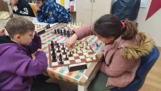 SGM'de bilgilerini geliştirip turnuvalara katılıyorlar