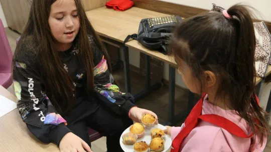 SGM öğrencileri yerli malı haftasını kutladı