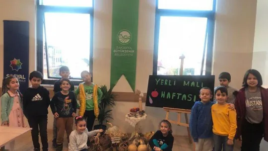 SGM öğrencileri yerli malı haftasını kutladı