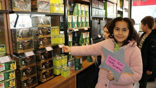 SGM öğrencileri yerli üretim satış merkezlerine hayran kaldı