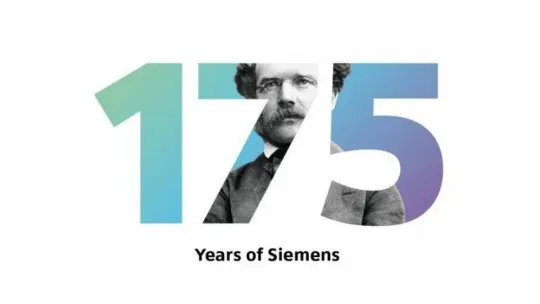 Siemens 175'inci yaşını kutladı