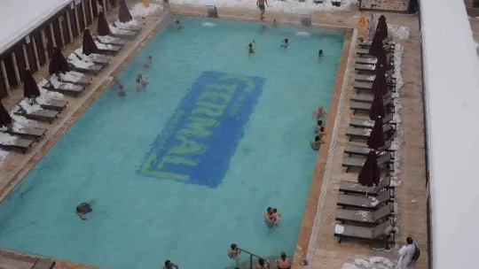 Şifa merkezi termal tesisler 2022'de doldu taştı