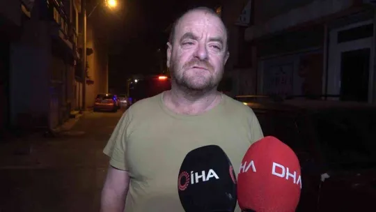 Sigara içerken uyuyakalınca kendisi de yandı