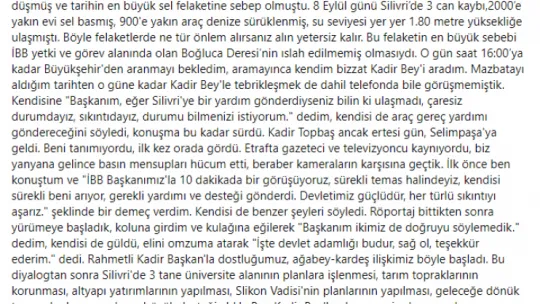 Işıklar 'Vatandaş büyükşehir, küçükşehir tanımaz'