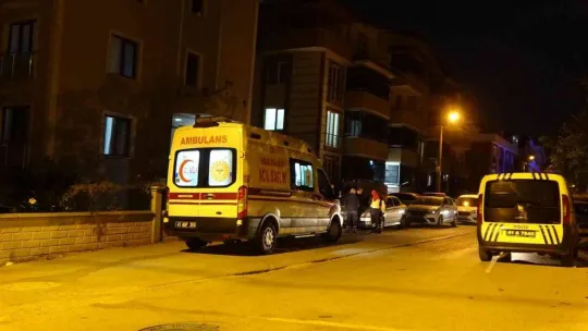 Silahla kendini eve kilitleyen şahıs 4 saatte ikna edildi