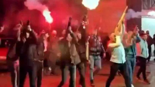 Silahlı çatışma değil, asker eğlencesi