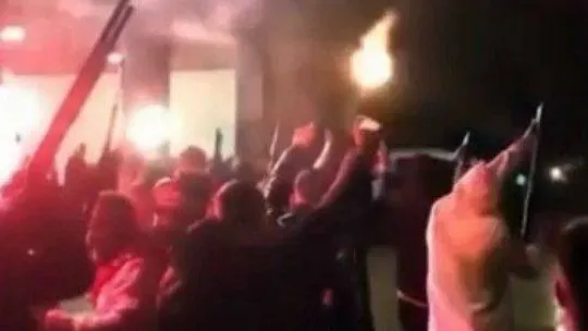 Silahlı çatışma değil, asker eğlencesi