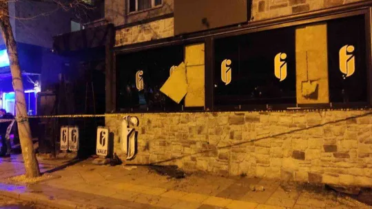 Silahlı çatışmanın çıktığı eğlence mekanında kundaklama iddiası