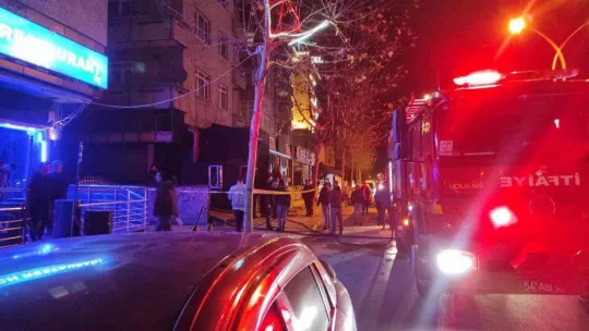 Silahlı çatışmanın çıktığı eğlence mekanında kundaklama iddiası