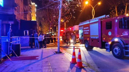 Silahlı çatışmanın çıktığı eğlence mekanında kundaklama iddiası