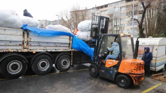 Şile Belediyesi depremzedeler için yardım kampanyası başlattı