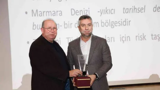 Şile Belediyesi'nden Şile'nin deprem bilincini yükselten konferans