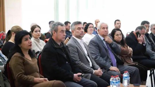 Şile Belediyesi'nden Şile'nin deprem bilincini yükselten konferans