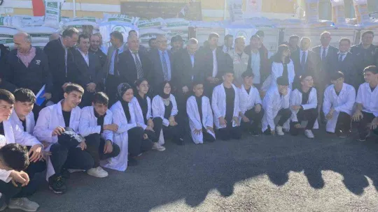 Şile'de çiftçilere tohum desteği