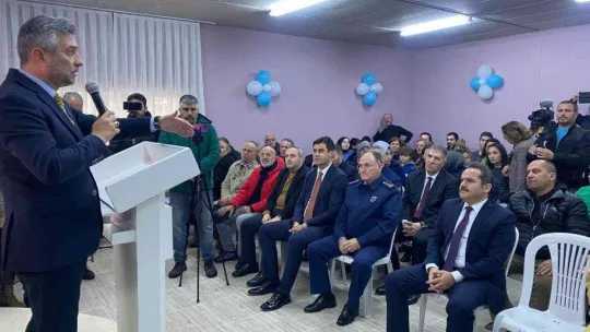 Şile'de Engelsiz Yaşam Merkezi yenilenen yüzüyle hizmet vermeye başladı