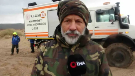 Şile'de kuru yük gemisi karaya oturdu