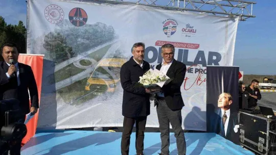 Şile Sofular Kavşağı hizmete açıldı