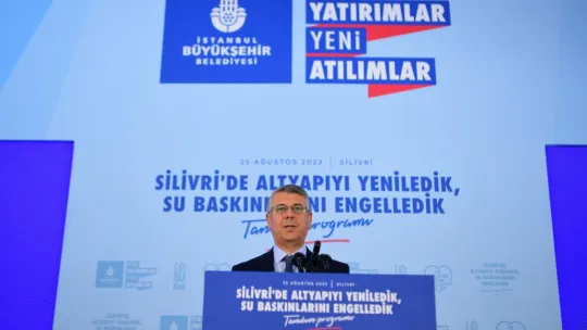 İSKİ'den Silivri'ye 4 milyarın üzerinde yatırım