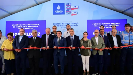 İSKİ'den Silivri'ye 4 milyarın üzerinde yatırım