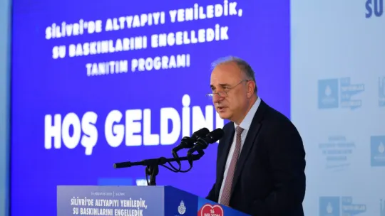 İSKİ'den Silivri'ye 4 milyarın üzerinde yatırım