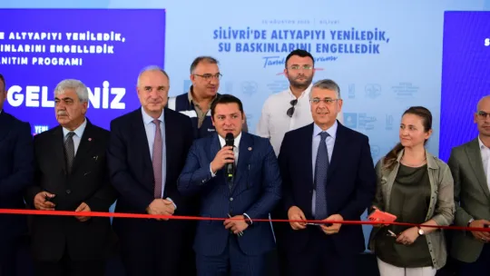 İSKİ'den Silivri'ye 4 milyarın üzerinde yatırım