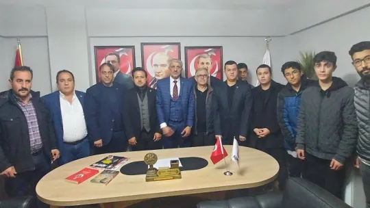 Silivri Alperen ocakları Ömer Topkaya başkanlığında yeni adresinde