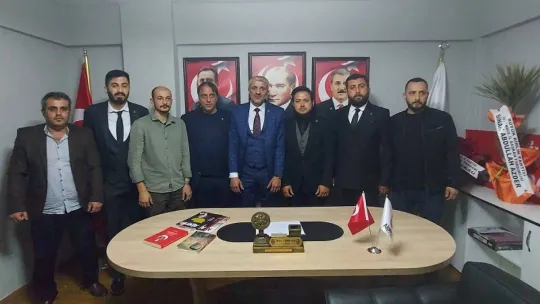 Silivri Alperen ocakları Ömer Topkaya başkanlığında yeni adresinde