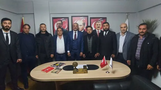 Silivri Alperen ocakları Ömer Topkaya başkanlığında yeni adresinde