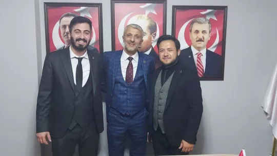 Silivri Alperen ocakları Ömer Topkaya başkanlığında yeni adresinde
