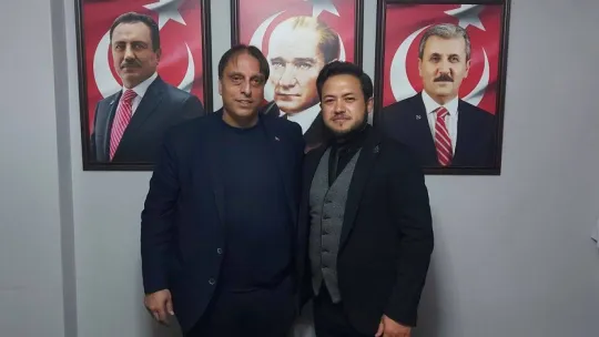 Silivri Alperen ocakları Ömer Topkaya başkanlığında yeni adresinde