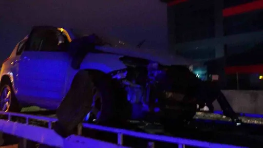 Silivri'de kaza: Yaşlı çift hayatını kaybetti