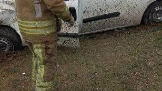 Silivri'de kaza: Yaşlı çift hayatını kaybetti