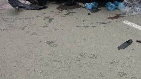 Silivri'de kaza: Yaşlı çift hayatını kaybetti