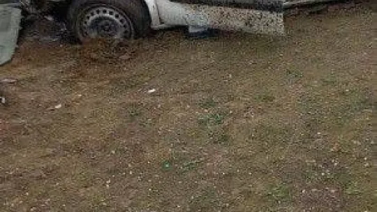 Silivri'de kaza: Yaşlı çift hayatını kaybetti