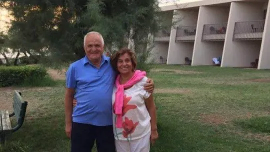 Silivri'de kaza: Yaşlı çift hayatını kaybetti