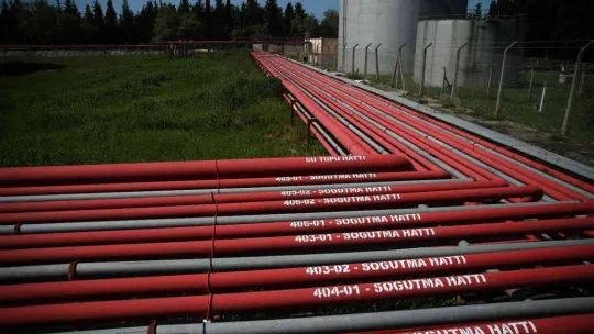 Silivri Doğal Gaz Depolama Tesisi yeni kapasitesiyle 16 Aralık'ta Cumhurbaşkanı Erdoğan tarafından açılacak