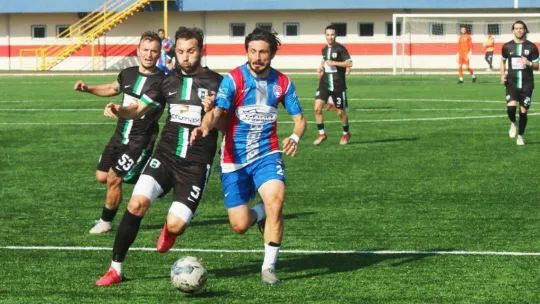 Silivrispor keyiften 4 köşe 4-0