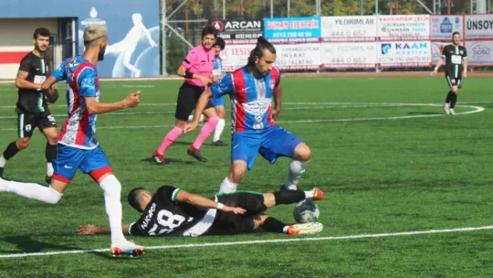 Silivrispor keyiften 4 köşe 4-0