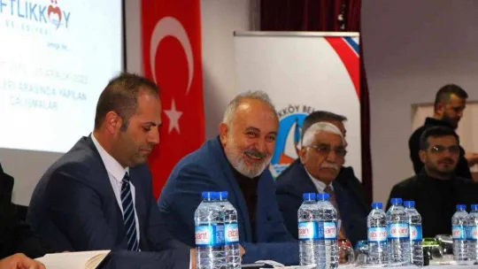 Silpagar, Çiftlik Mahallesi sakinleriyle buluştu