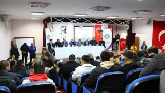 Silpagar, Çiftlik Mahallesi sakinleriyle buluştu