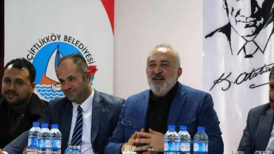 Silpagar, Çiftlik Mahallesi sakinleriyle buluştu