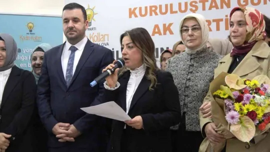 Şimşek, 'Şiddeti olumlayan zihniyete karşı kadın-erkek omuz omuza mücadelemizi sürdüreceğiz'