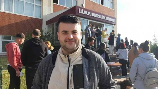 Sınava geç kalan adayın imdadına Yunus ekipleri yetişti