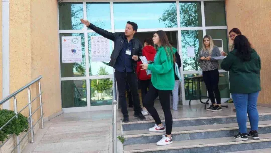 Sınava geç kalan adayın imdadına Yunus ekipleri yetişti