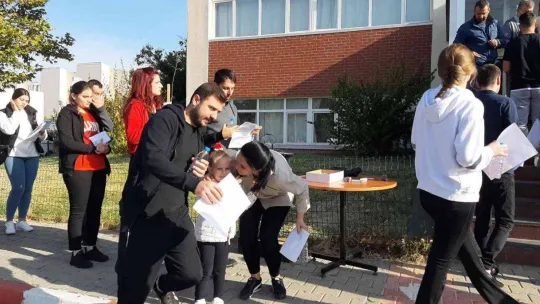 Sınava geç kalan adayın imdadına Yunus ekipleri yetişti